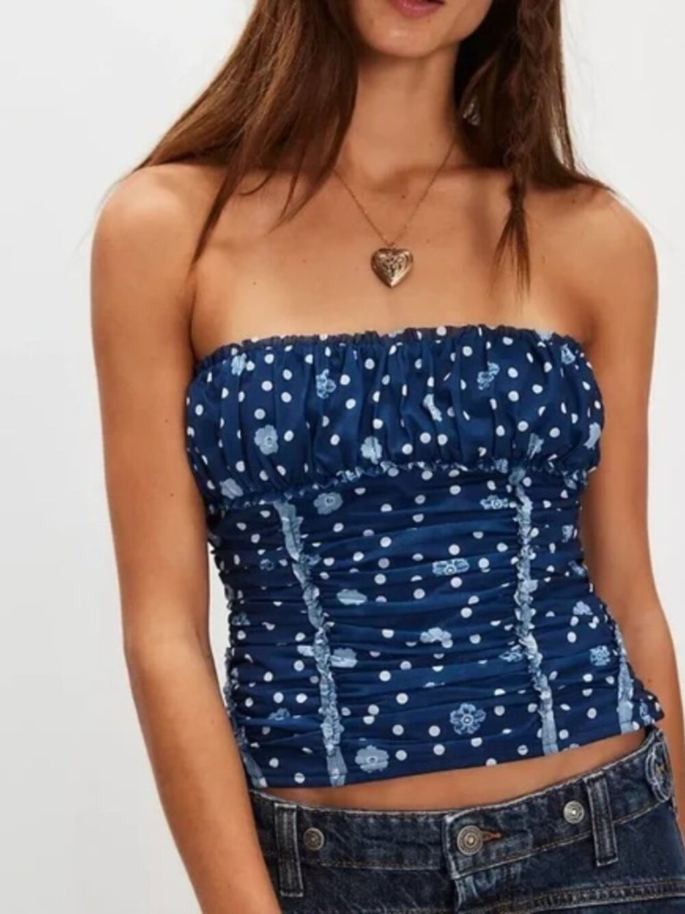 NWOT Free People Scottie Tube Top